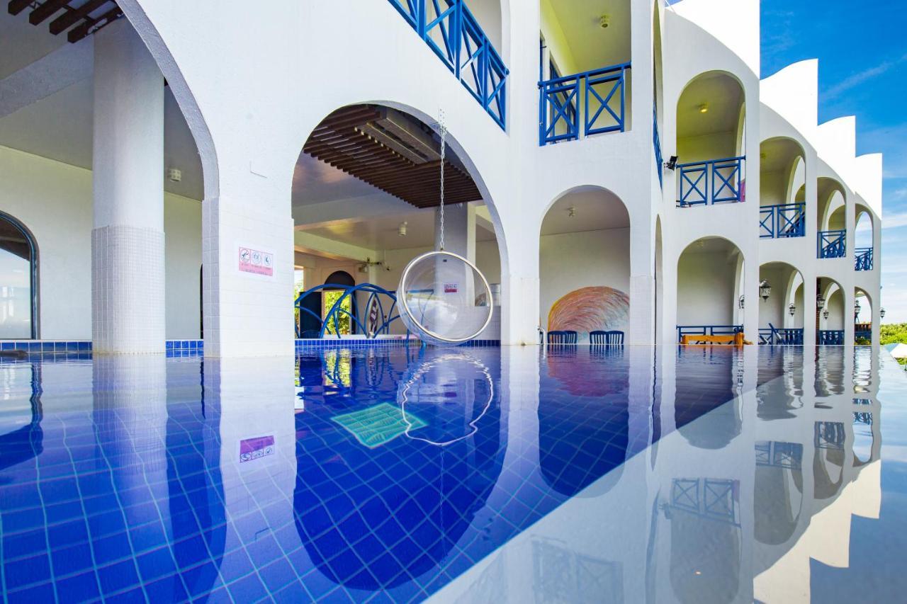 Xiao Liuqiu Mediterranean B&B ภายนอก รูปภาพ