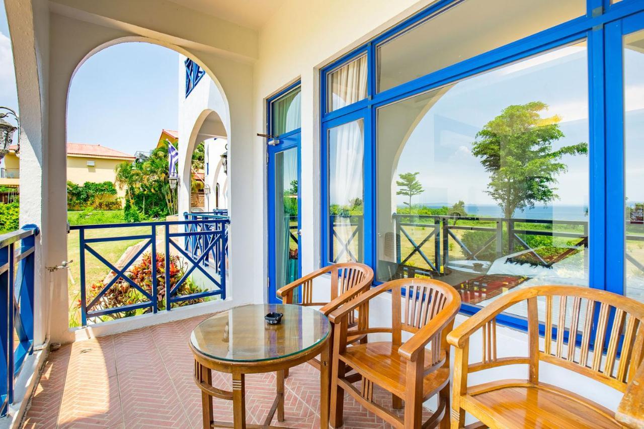 Xiao Liuqiu Mediterranean B&B ภายนอก รูปภาพ