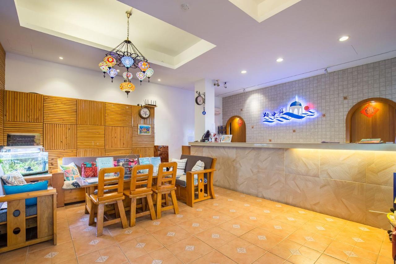Xiao Liuqiu Mediterranean B&B ภายนอก รูปภาพ