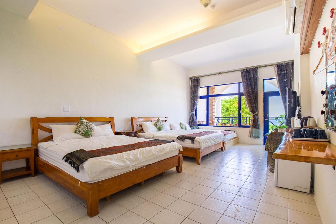Xiao Liuqiu Mediterranean B&B ภายนอก รูปภาพ