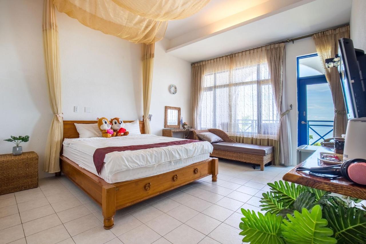 Xiao Liuqiu Mediterranean B&B ภายนอก รูปภาพ