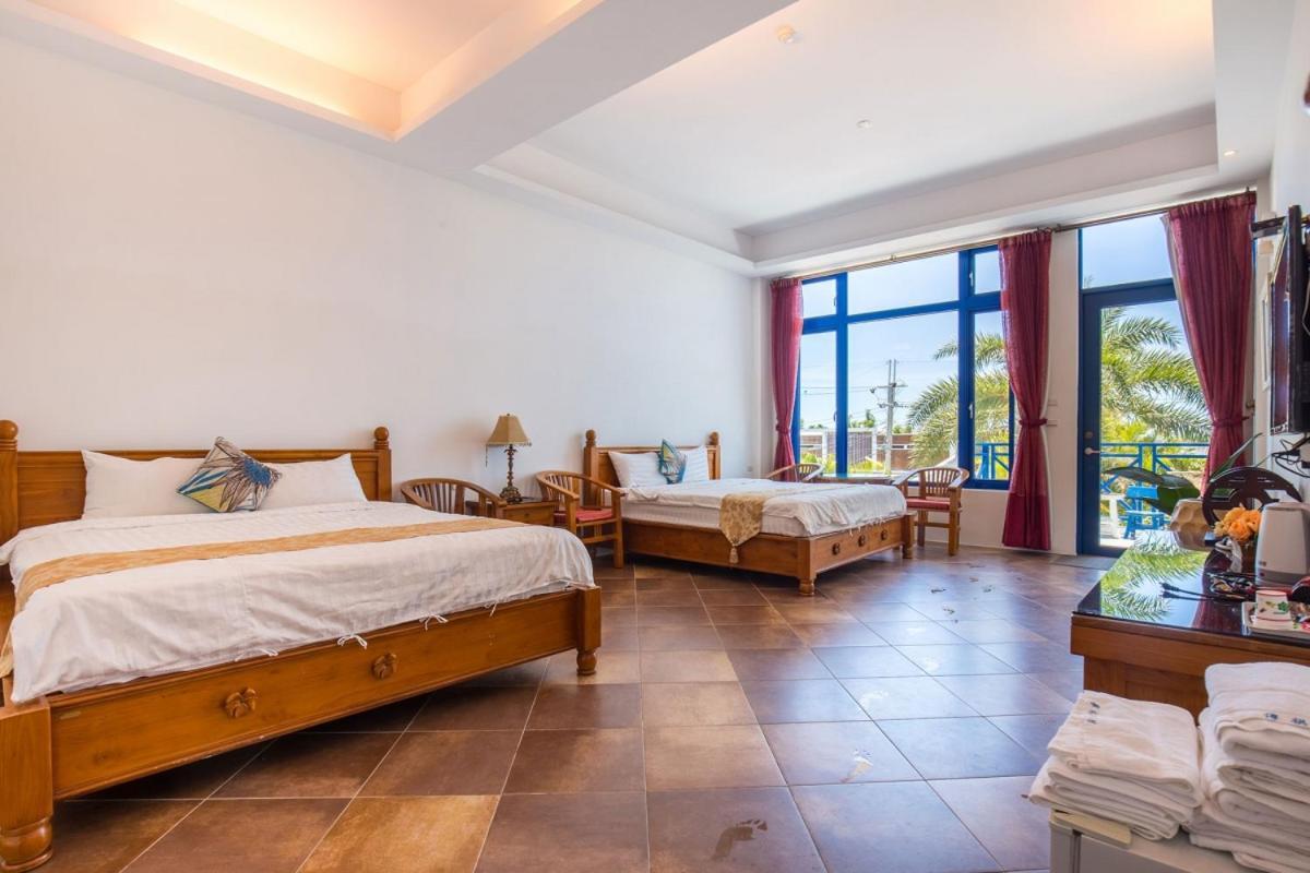 Xiao Liuqiu Mediterranean B&B ภายนอก รูปภาพ