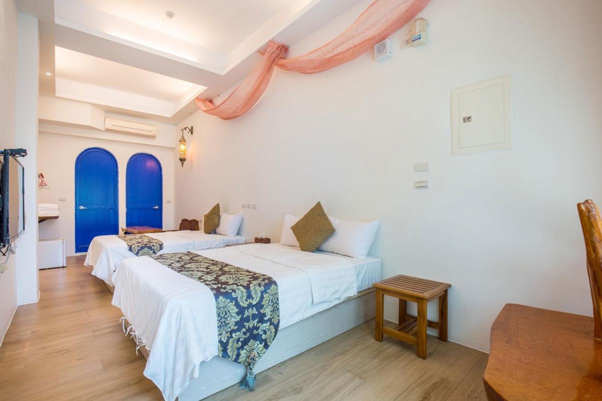 Xiao Liuqiu Mediterranean B&B ภายนอก รูปภาพ