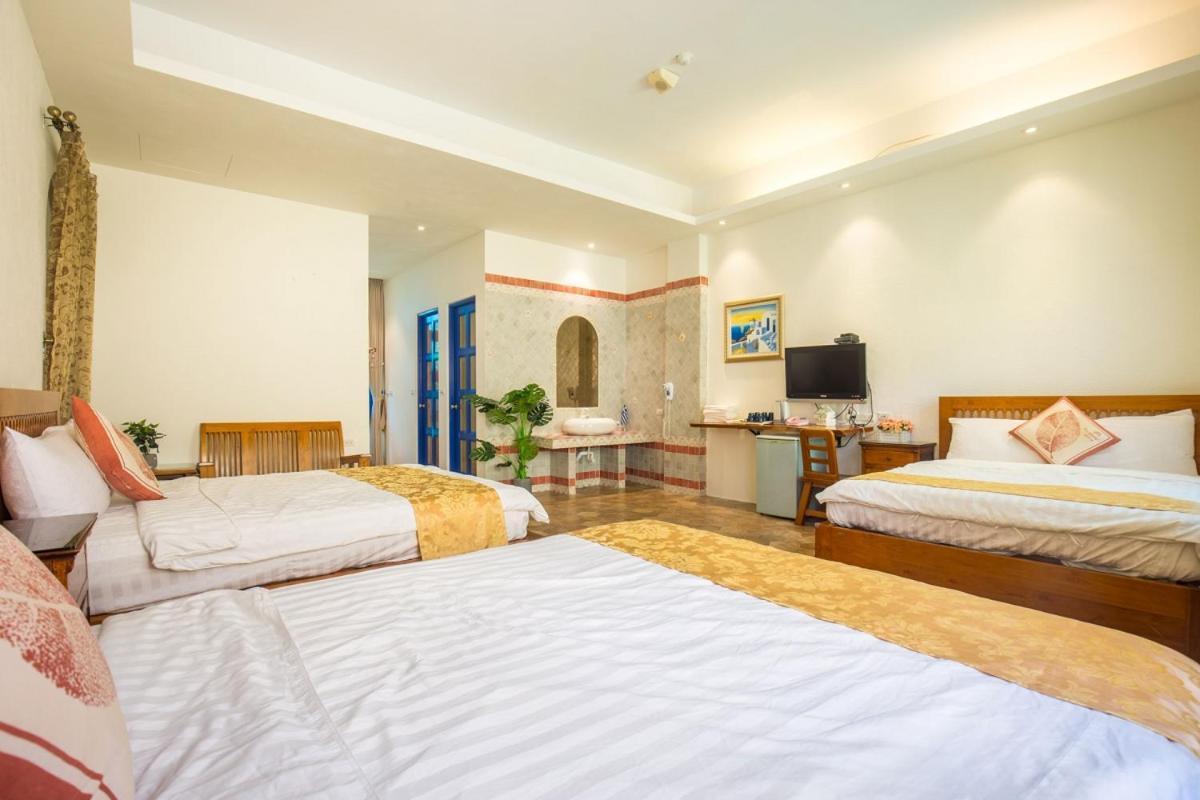 Xiao Liuqiu Mediterranean B&B ภายนอก รูปภาพ