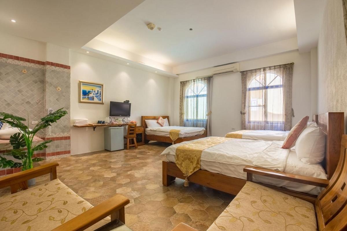 Xiao Liuqiu Mediterranean B&B ภายนอก รูปภาพ