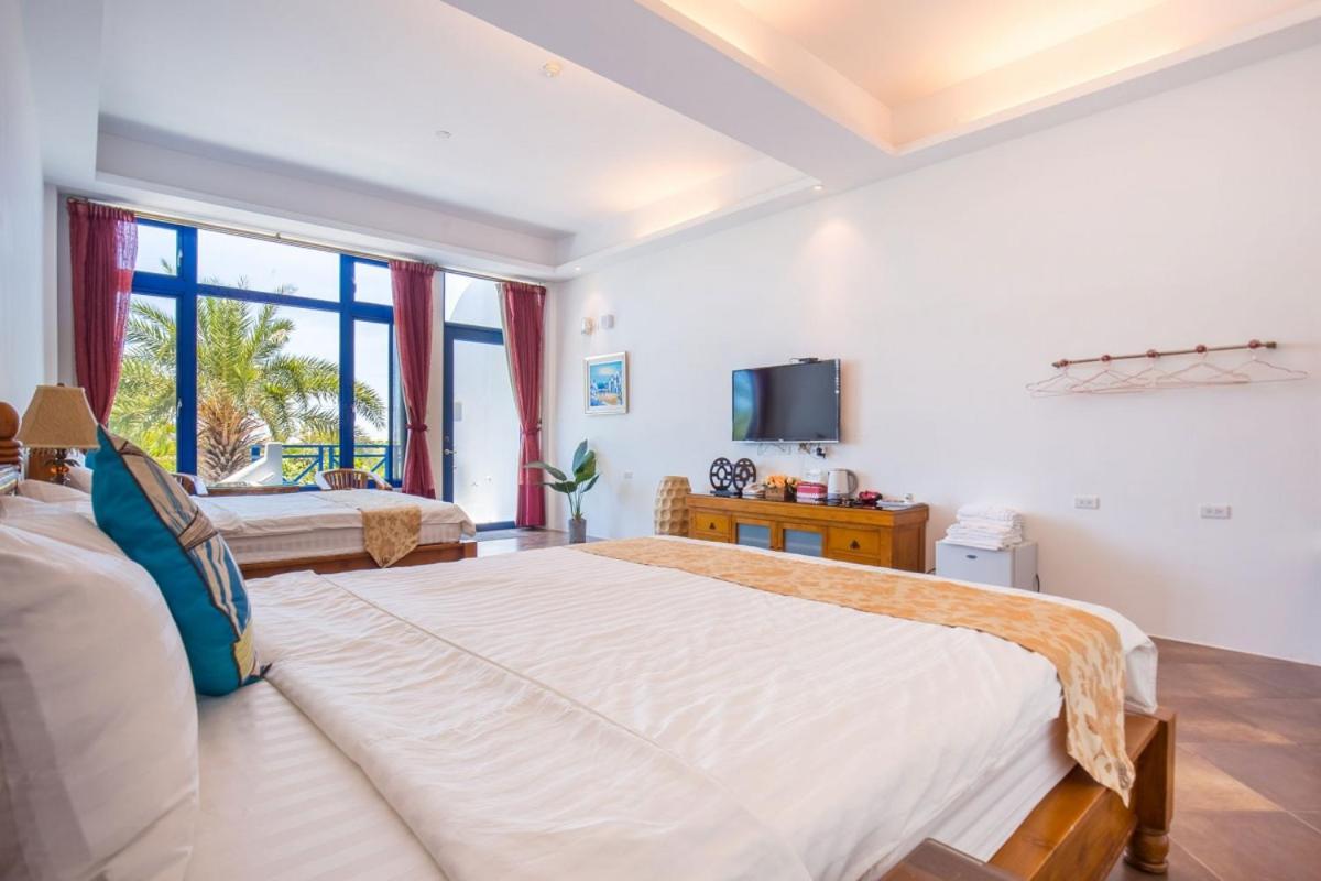 Xiao Liuqiu Mediterranean B&B ภายนอก รูปภาพ