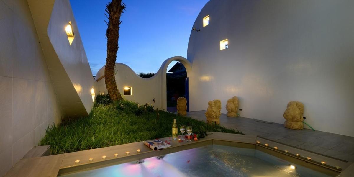 Xiao Liuqiu Mediterranean B&B ภายนอก รูปภาพ