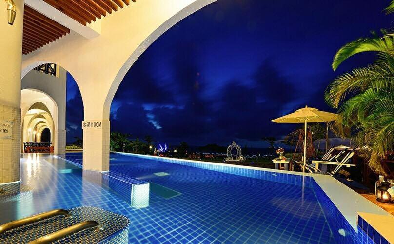 Xiao Liuqiu Mediterranean B&B ภายนอก รูปภาพ