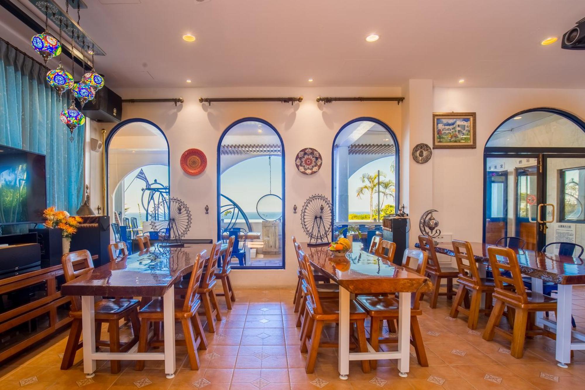 Xiao Liuqiu Mediterranean B&B ภายนอก รูปภาพ