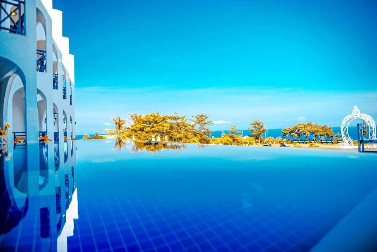 Xiao Liuqiu Mediterranean B&B ภายนอก รูปภาพ