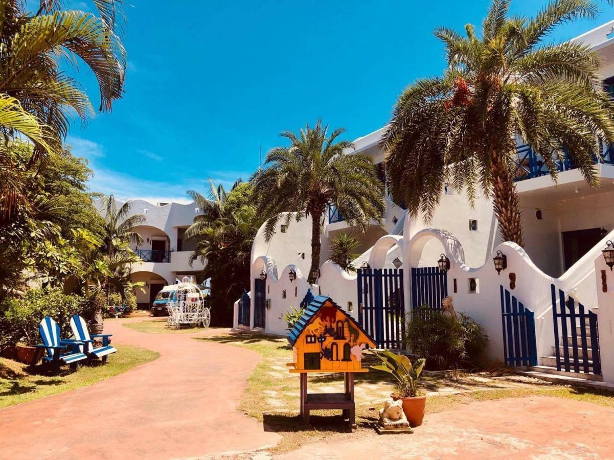 Xiao Liuqiu Mediterranean B&B ภายนอก รูปภาพ