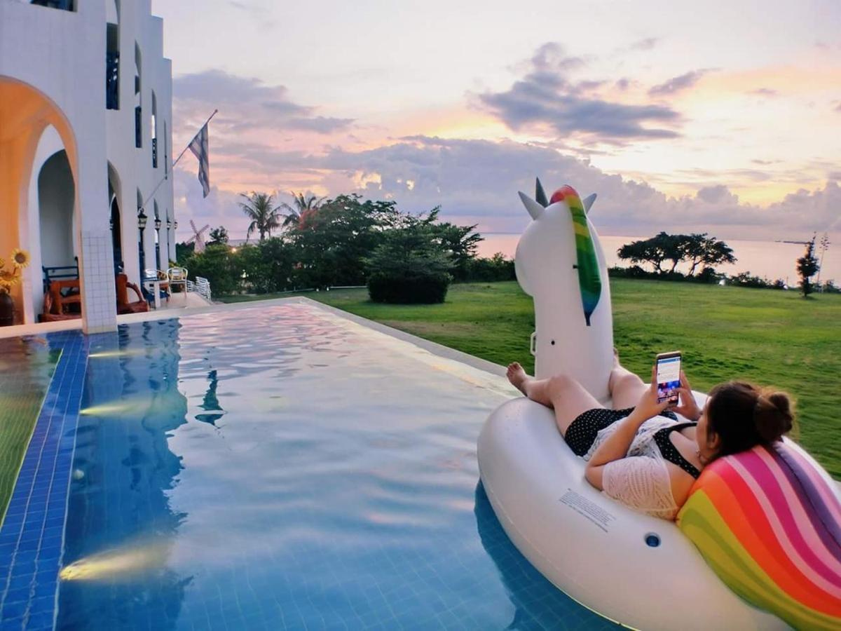 Xiao Liuqiu Mediterranean B&B ภายนอก รูปภาพ